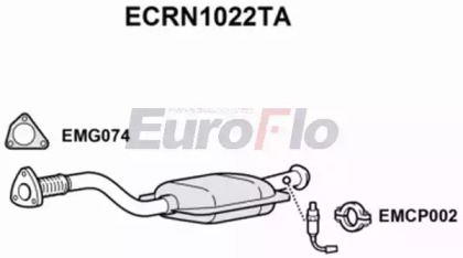 Катализатор (EuroFlo: ECRN1022TA)