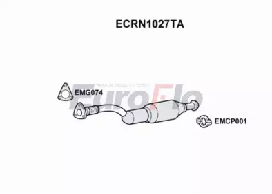 Катализатор (EuroFlo: ECRN1027TA)