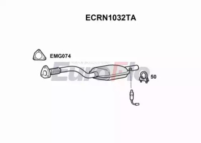 Катализатор (EuroFlo: ECRN1032TA)