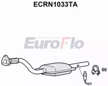 Катализатор (EuroFlo: ECRN1033TA)