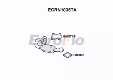 Катализатор (EuroFlo: ECRN1035TA)