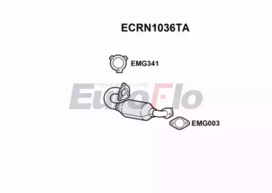 Катализатор (EuroFlo: ECRN1036TA)