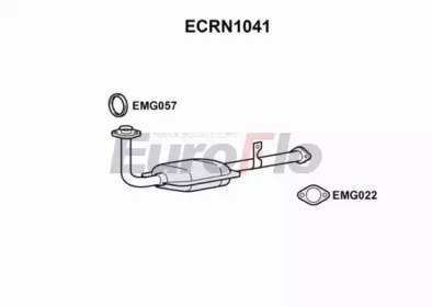 Катализатор (EuroFlo: ECRN1041)