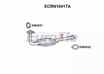 Катализатор (EuroFlo: ECRN1041TA)