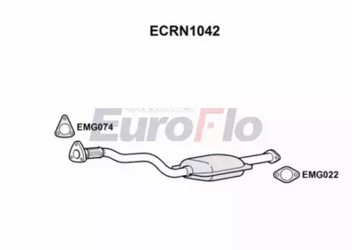 Катализатор (EuroFlo: ECRN1042)