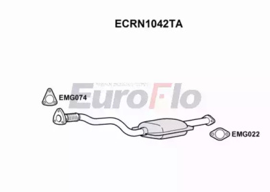 Катализатор (EuroFlo: ECRN1042TA)