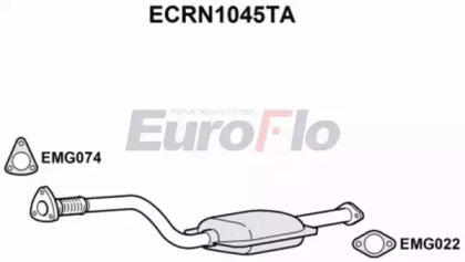 Катализатор (EuroFlo: ECRN1045TA)