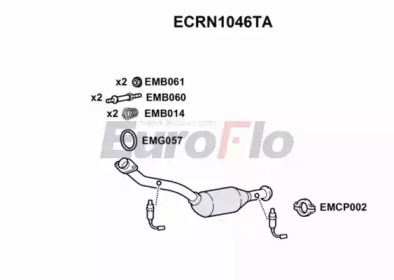 Катализатор (EuroFlo: ECRN1046TA)