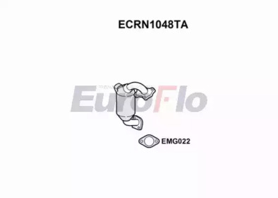 Катализатор (EuroFlo: ECRN1048TA)