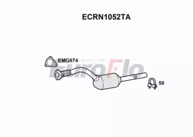 Катализатор (EuroFlo: ECRN1052TA)