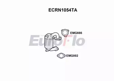 Катализатор (EuroFlo: ECRN1054TA)