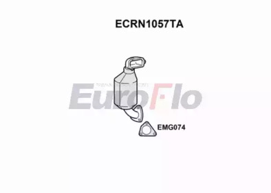 Катализатор (EuroFlo: ECRN1057TA)