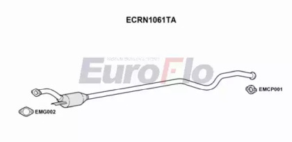 Катализатор (EuroFlo: ECRN1061TA)