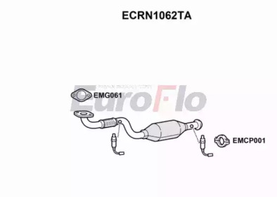 Катализатор (EuroFlo: ECRN1062TA)