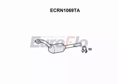 Катализатор (EuroFlo: ECRN1069TA)