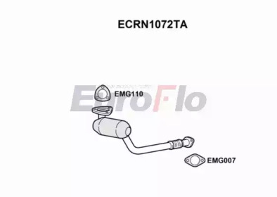 Катализатор (EuroFlo: ECRN1072TA)