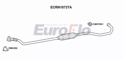 Катализатор (EuroFlo: ECRN1073TA)