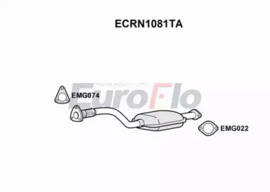 Катализатор (EuroFlo: ECRN1081TA)