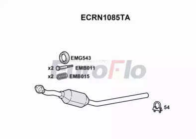 Катализатор (EuroFlo: ECRN1085TA)