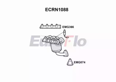 Катализатор (EuroFlo: ECRN1088)