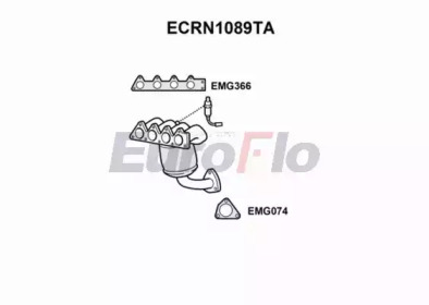 Катализатор (EuroFlo: ECRN1089TA)