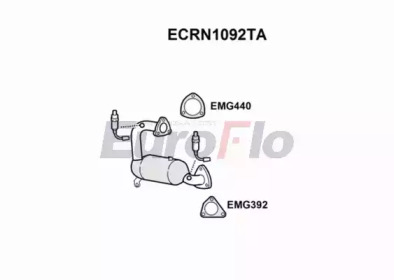 Катализатор (EuroFlo: ECRN1092TA)