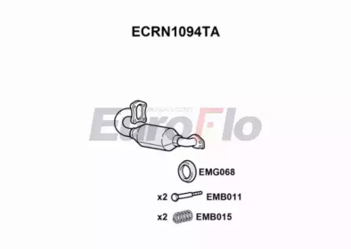 Катализатор (EuroFlo: ECRN1094TA)