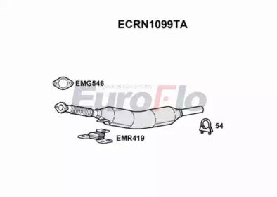 Катализатор (EuroFlo: ECRN1099TA)