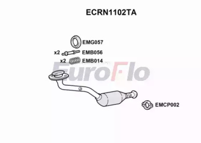 Катализатор (EuroFlo: ECRN1102TA)