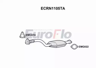 Катализатор (EuroFlo: ECRN1105TA)