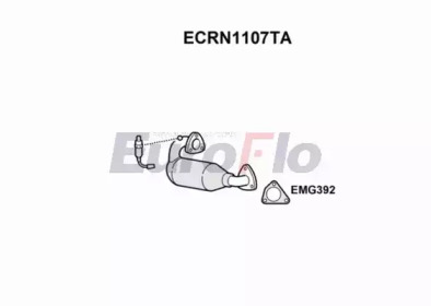 Катализатор (EuroFlo: ECRN1107TA)