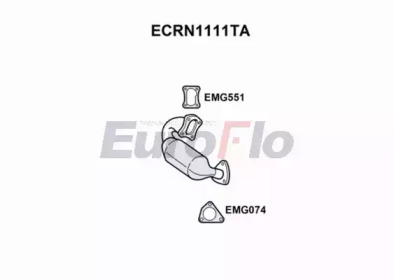 Катализатор (EuroFlo: ECRN1111TA)