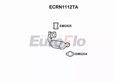 Катализатор (EuroFlo: ECRN1112TA)