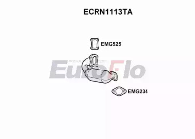 Катализатор (EuroFlo: ECRN1113TA)