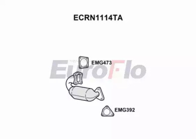 Катализатор (EuroFlo: ECRN1114TA)