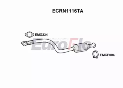 Катализатор (EuroFlo: ECRN1116TA)