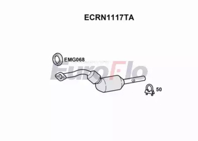 Катализатор (EuroFlo: ECRN1117TA)