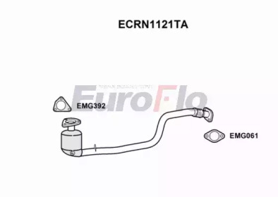 Катализатор (EuroFlo: ECRN1121TA)