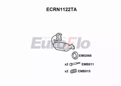 Катализатор (EuroFlo: ECRN1122TA)