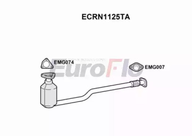 Катализатор (EuroFlo: ECRN1125TA)