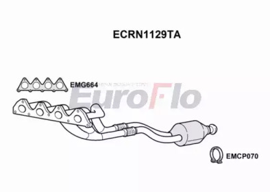 Катализатор (EuroFlo: ECRN1129TA)