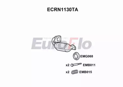 Катализатор (EuroFlo: ECRN1130TA)