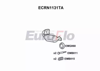 Катализатор (EuroFlo: ECRN1131TA)