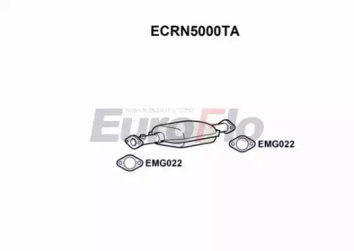 Катализатор (EuroFlo: ECRN5000TA)