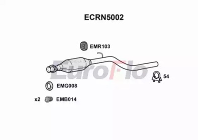 Катализатор (EuroFlo: ECRN5002)