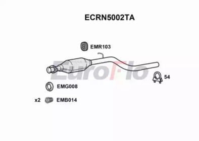 Катализатор (EuroFlo: ECRN5002TA)