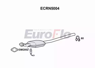 Катализатор (EuroFlo: ECRN5004)