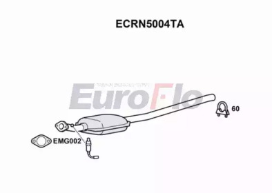 Катализатор (EuroFlo: ECRN5004TA)