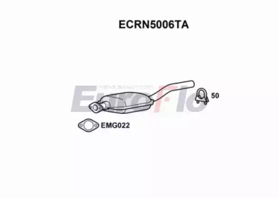 Катализатор (EuroFlo: ECRN5006TA)