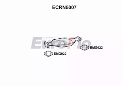 Катализатор (EuroFlo: ECRN5007)